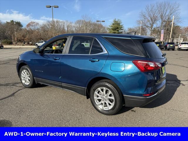 used 2021 Chevrolet Equinox car, priced at $21,929