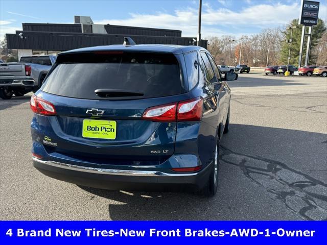 used 2021 Chevrolet Equinox car, priced at $20,999