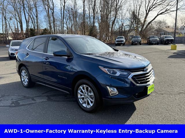 used 2021 Chevrolet Equinox car, priced at $21,929