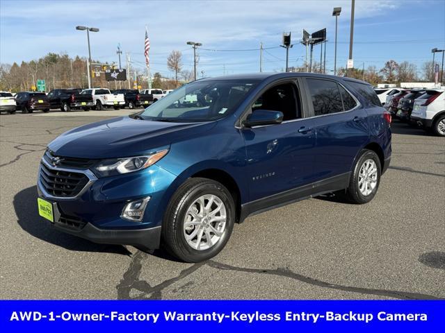 used 2021 Chevrolet Equinox car, priced at $21,929