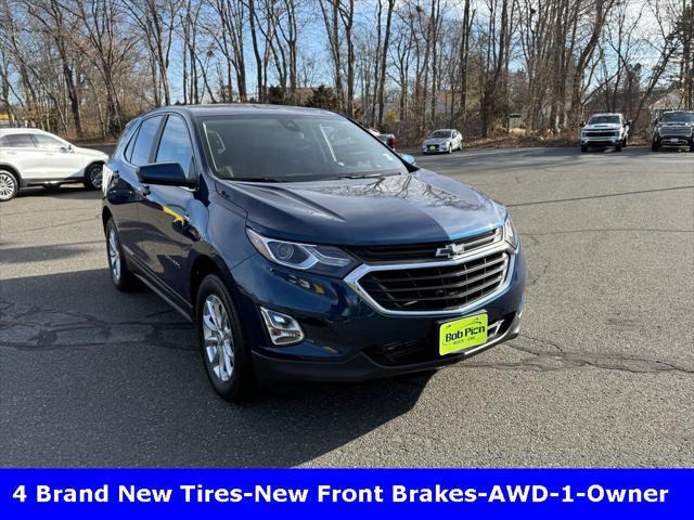 used 2021 Chevrolet Equinox car, priced at $20,999