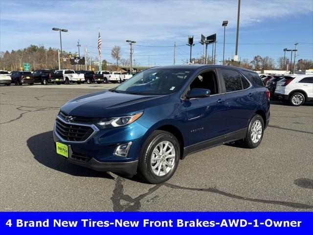 used 2021 Chevrolet Equinox car, priced at $20,999