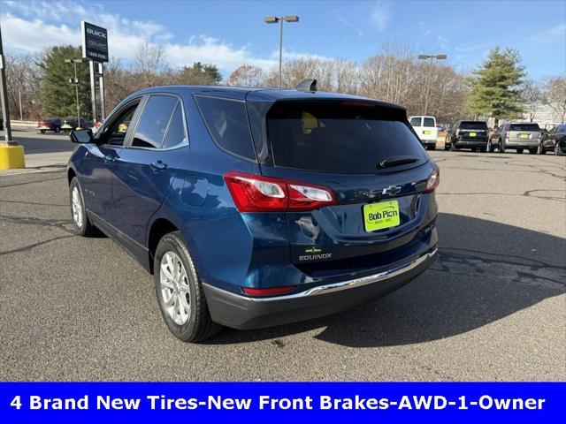 used 2021 Chevrolet Equinox car, priced at $20,999