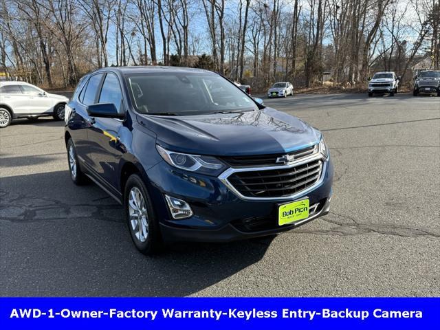 used 2021 Chevrolet Equinox car, priced at $21,929