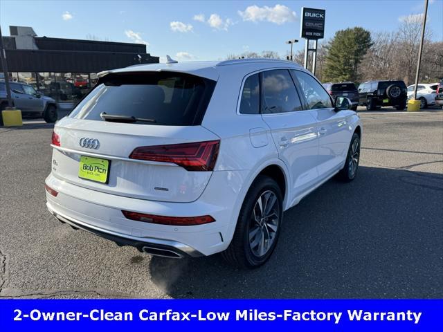 used 2023 Audi Q5 car, priced at $32,566