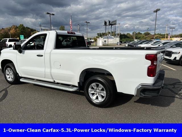 used 2023 Chevrolet Silverado 1500 car, priced at $26,600