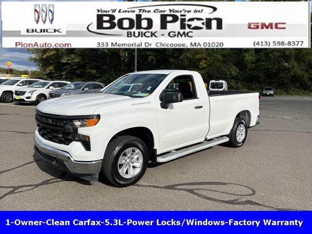 used 2023 Chevrolet Silverado 1500 car, priced at $27,413