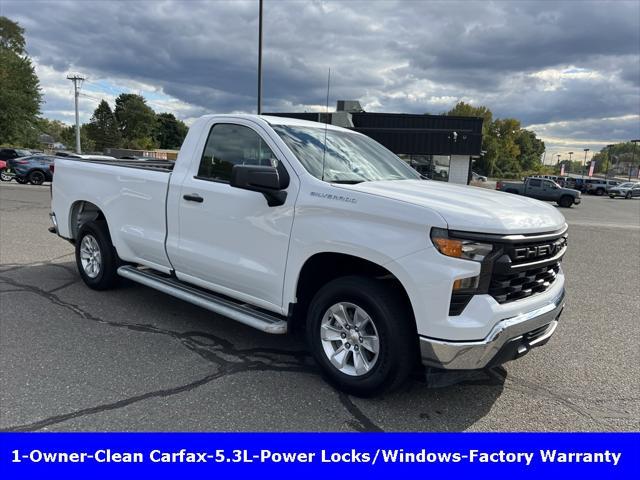 used 2023 Chevrolet Silverado 1500 car, priced at $27,689