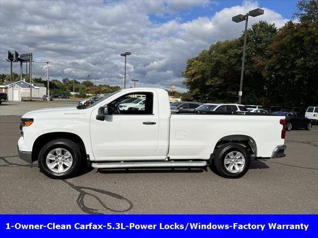 used 2023 Chevrolet Silverado 1500 car, priced at $27,689