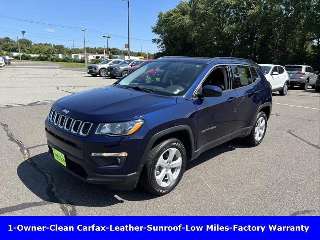 used 2021 Jeep Compass car, priced at $22,113