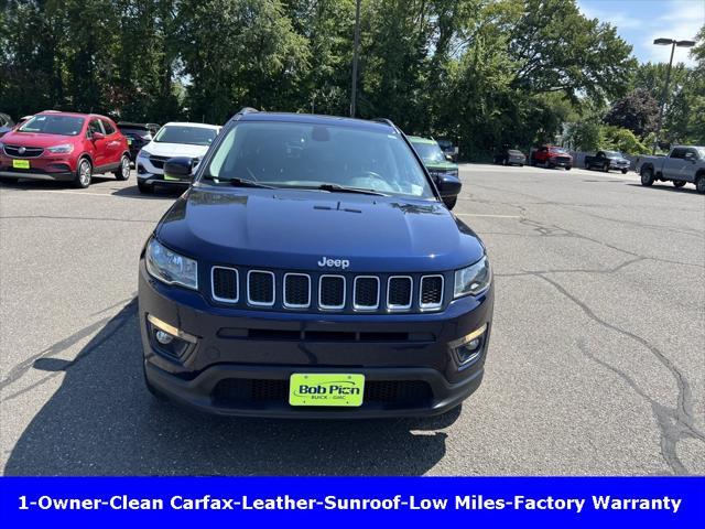 used 2021 Jeep Compass car, priced at $22,113