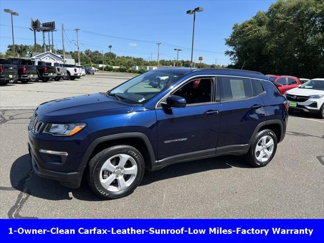 used 2021 Jeep Compass car, priced at $22,113