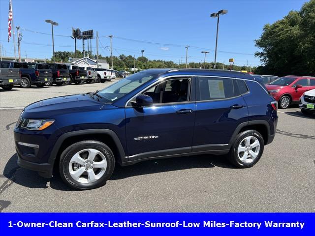 used 2021 Jeep Compass car, priced at $22,113