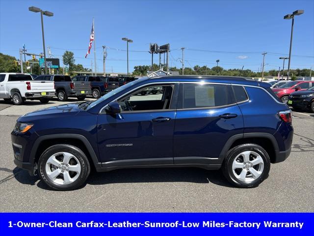 used 2021 Jeep Compass car, priced at $22,113