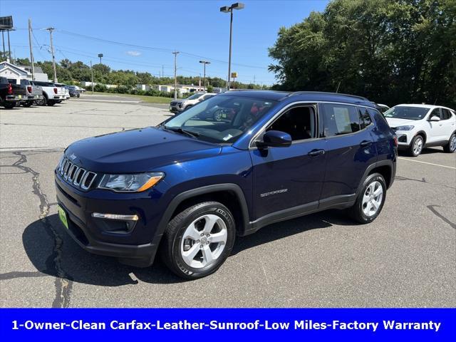 used 2021 Jeep Compass car, priced at $22,113