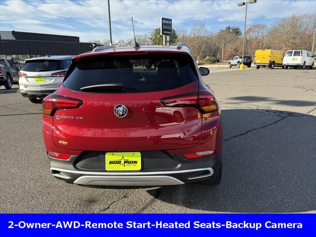 used 2020 Buick Encore GX car, priced at $19,999