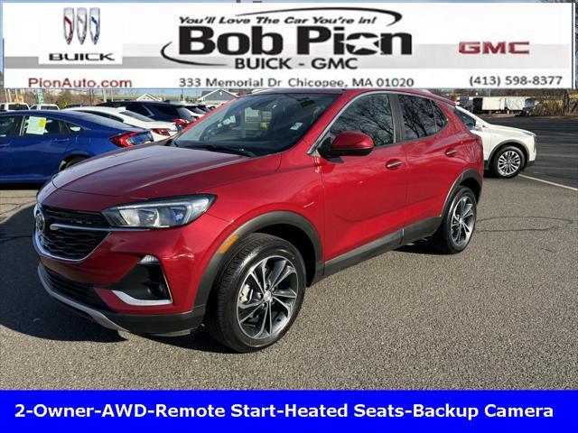 used 2020 Buick Encore GX car, priced at $19,999