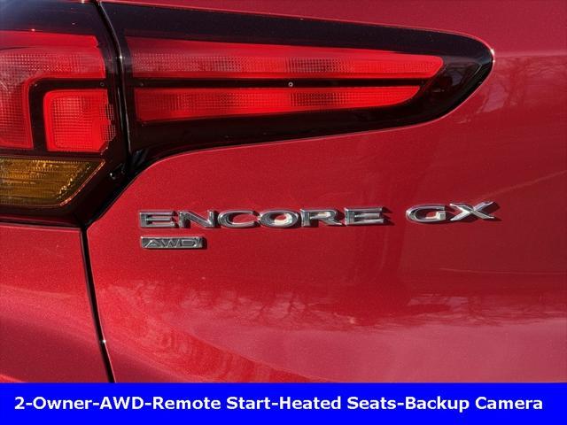 used 2020 Buick Encore GX car, priced at $19,999