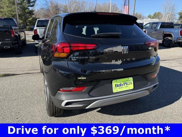 new 2025 Buick Encore GX car, priced at $29,790