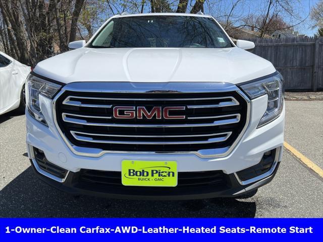used 2022 GMC Terrain car, priced at $25,013