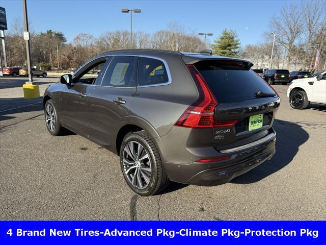 used 2022 Volvo XC60 car, priced at $32,524