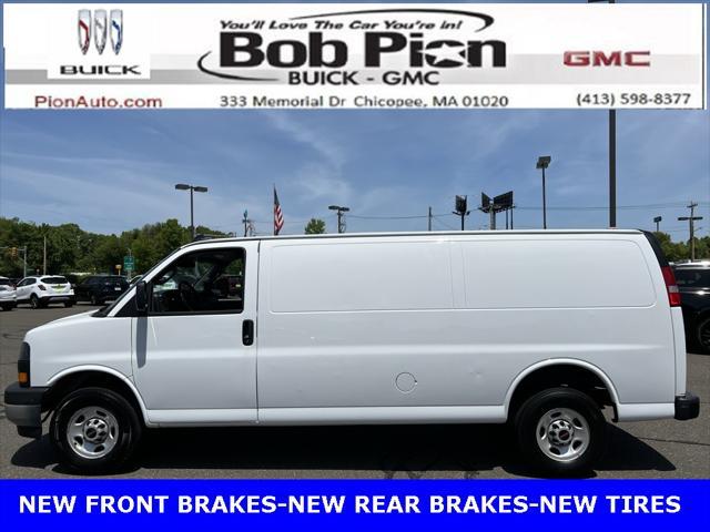 used 2023 GMC Savana 2500 car, priced at $35,636