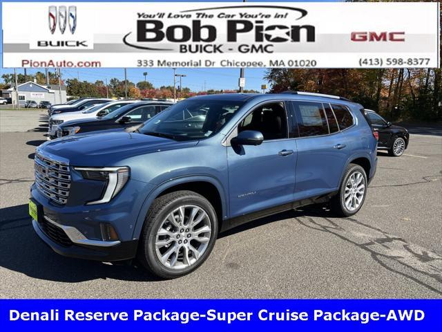 new 2024 GMC Acadia car, priced at $64,985