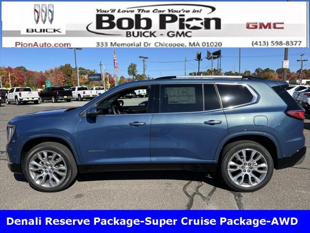 new 2024 GMC Acadia car, priced at $64,985