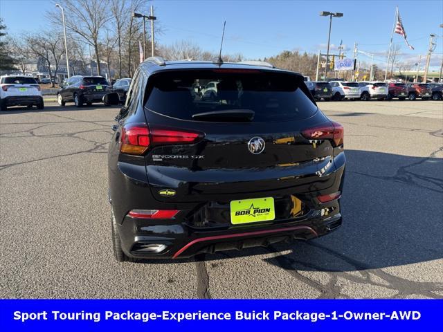 used 2021 Buick Encore GX car, priced at $22,036