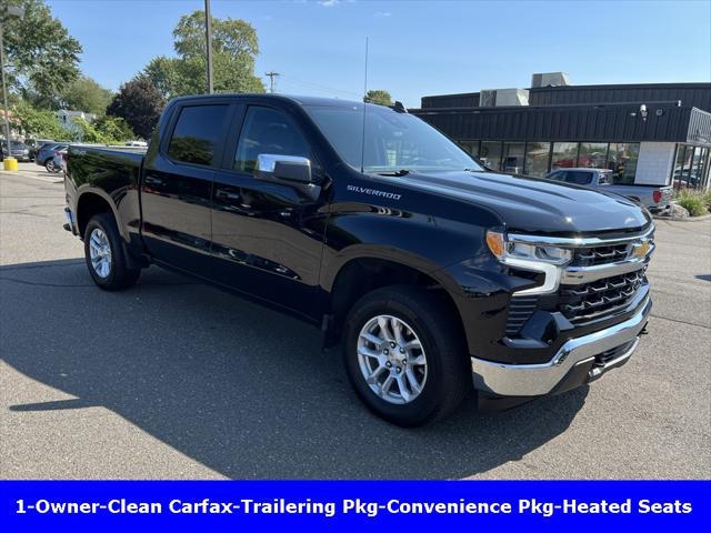 used 2022 Chevrolet Silverado 1500 car, priced at $36,405