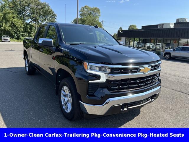 used 2022 Chevrolet Silverado 1500 car, priced at $36,405