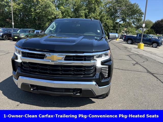 used 2022 Chevrolet Silverado 1500 car, priced at $36,405