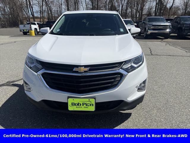 used 2021 Chevrolet Equinox car, priced at $19,299