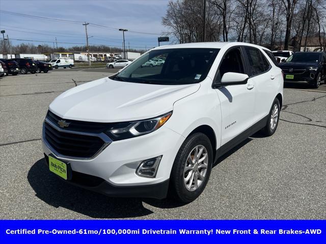 used 2021 Chevrolet Equinox car, priced at $19,795