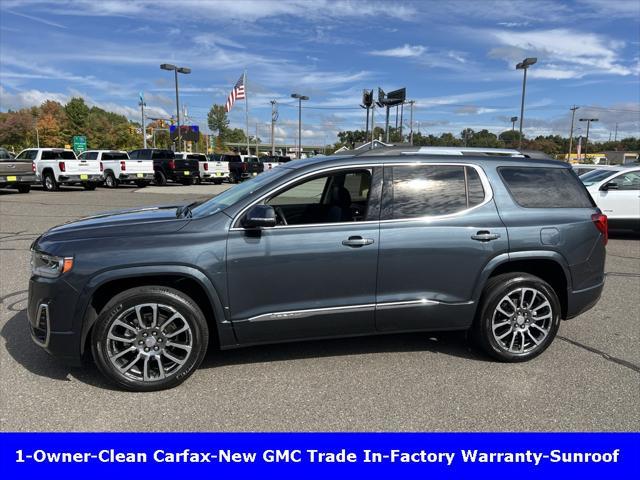 used 2020 GMC Acadia car, priced at $32,140