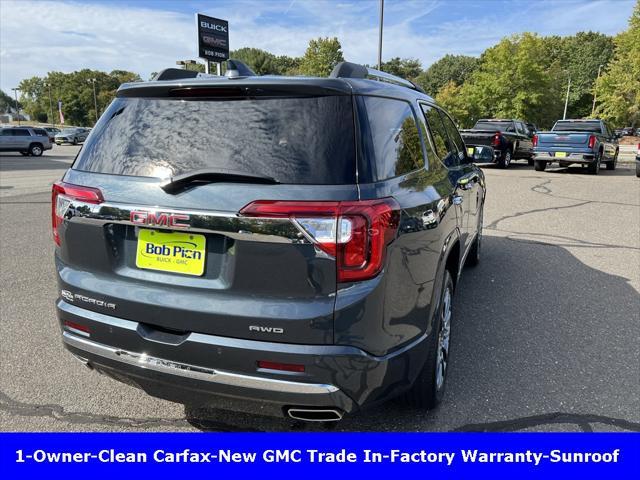 used 2020 GMC Acadia car, priced at $32,140