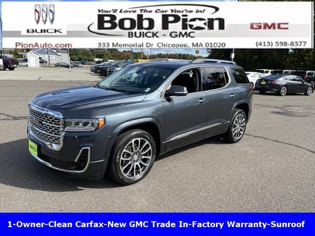 used 2020 GMC Acadia car, priced at $31,819