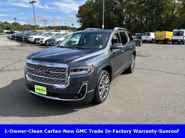 used 2020 GMC Acadia car, priced at $32,140