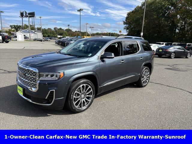 used 2020 GMC Acadia car, priced at $32,140