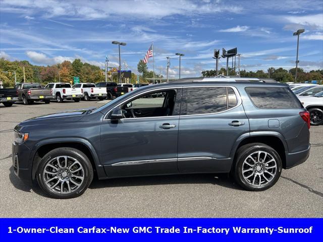 used 2020 GMC Acadia car, priced at $32,140