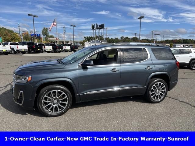 used 2020 GMC Acadia car, priced at $32,140