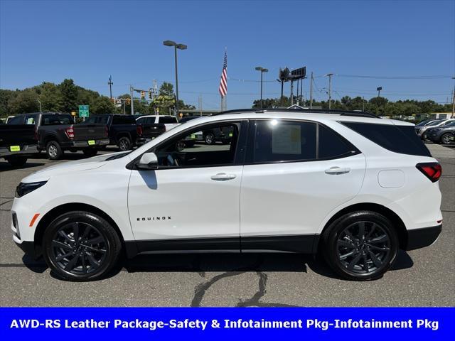 used 2024 Chevrolet Equinox car, priced at $33,575