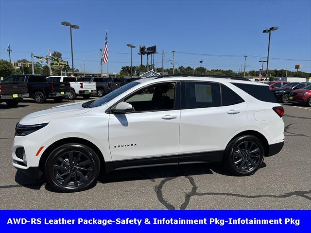 used 2024 Chevrolet Equinox car, priced at $33,575