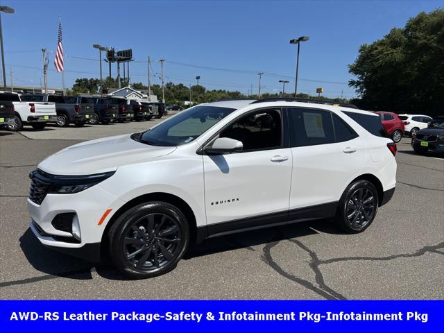 used 2024 Chevrolet Equinox car, priced at $33,575