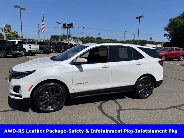 used 2024 Chevrolet Equinox car, priced at $33,575