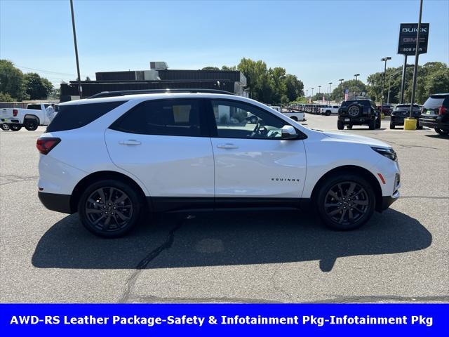 used 2024 Chevrolet Equinox car, priced at $33,575