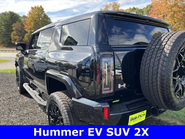 new 2025 GMC HUMMER EV SUV car, priced at $99,340