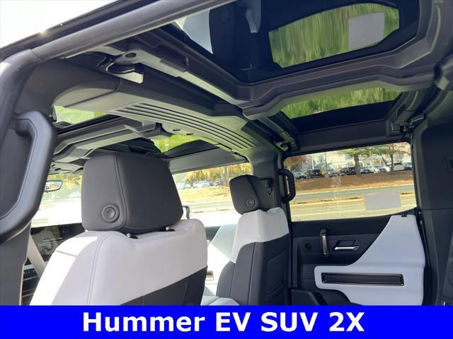 new 2025 GMC HUMMER EV SUV car, priced at $99,340