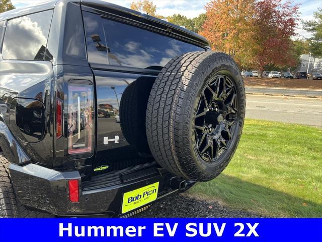 new 2025 GMC HUMMER EV SUV car, priced at $99,340