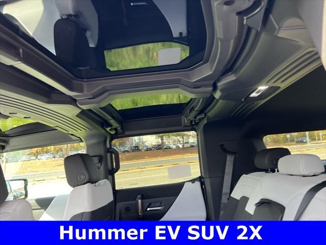 new 2025 GMC HUMMER EV SUV car, priced at $99,340